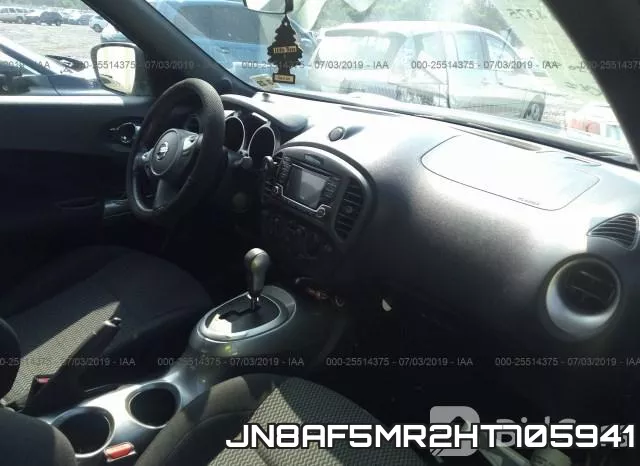 JN8AF5MR2HT705941 фото 6
