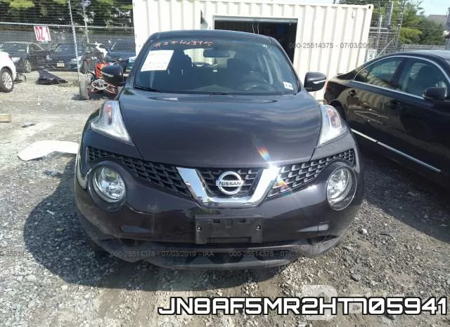 JN8AF5MR2HT705941 фото 7