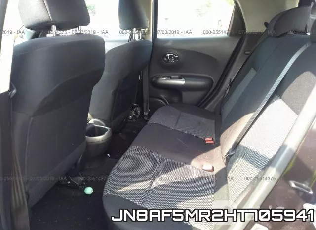 JN8AF5MR2HT705941 фото 9