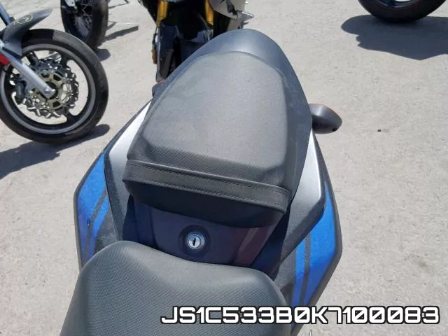 JS1C533B0K7100083 фото 7