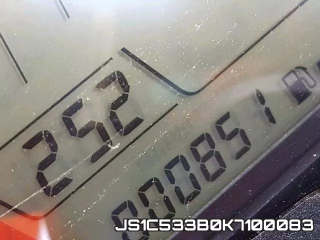 JS1C533B0K7100083 фото 9