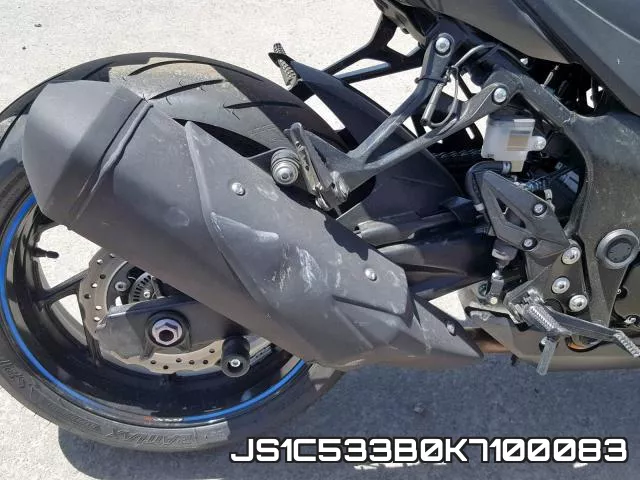 JS1C533B0K7100083 фото 10