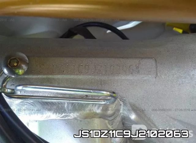 JS1DZ11C9J2102063 фото 2