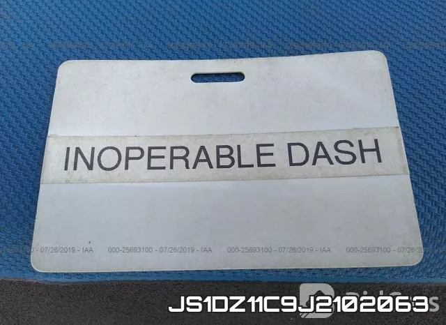JS1DZ11C9J2102063 фото 8