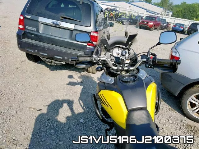 JS1VU51A6J2100375 фото 5