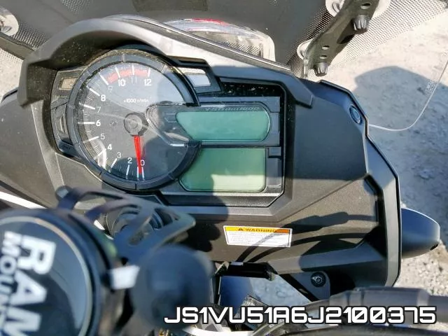 JS1VU51A6J2100375 фото 8