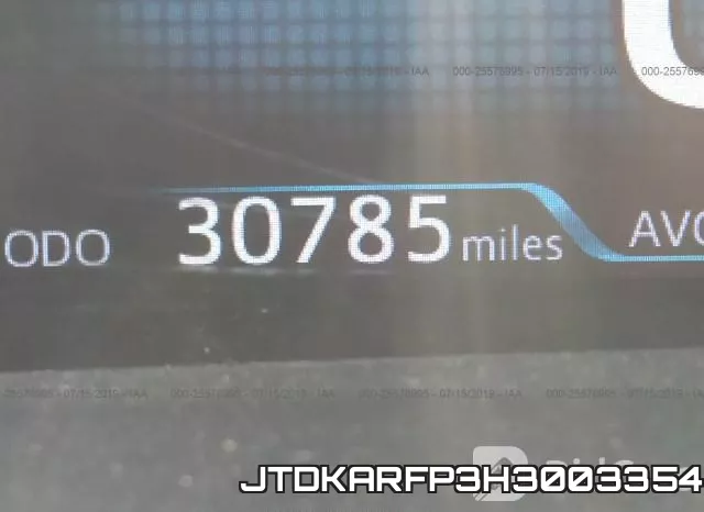 JTDKARFP3H3003354 фото 8