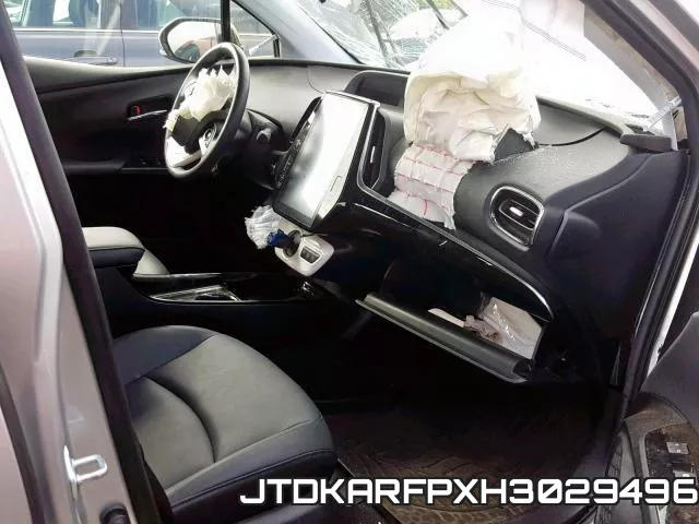JTDKARFPXH3029496 фото 6