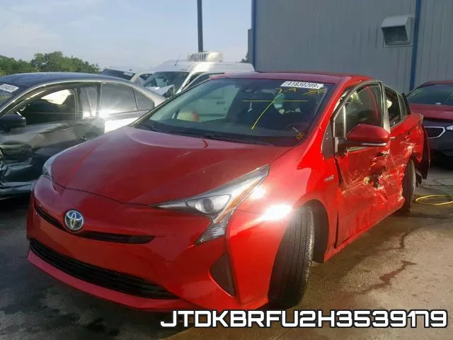 JTDKBRFU2H3539179 фото 3
