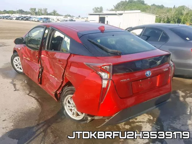 JTDKBRFU2H3539179 фото 4