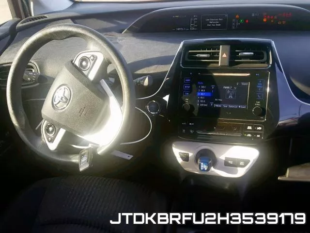 JTDKBRFU2H3539179 фото 10