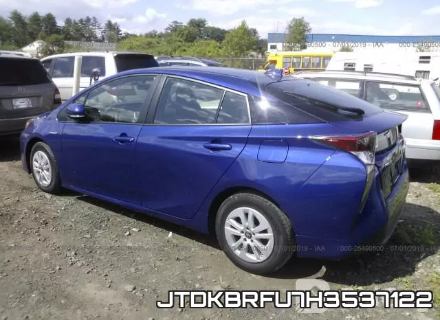 JTDKBRFU7H3537122 фото 4