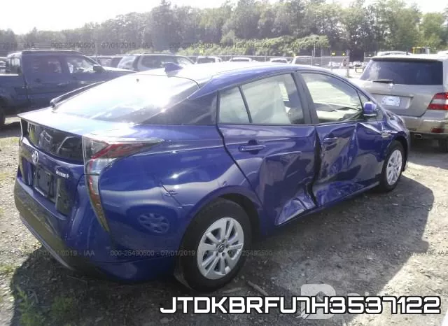 JTDKBRFU7H3537122 фото 5