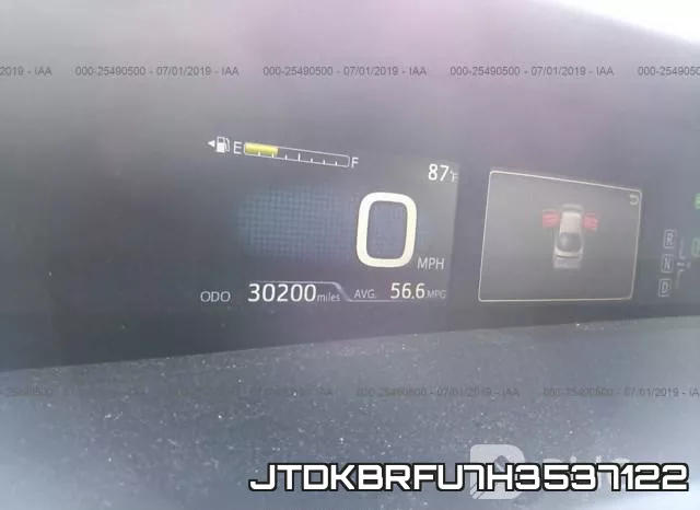 JTDKBRFU7H3537122 фото 8