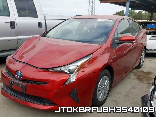 JTDKBRFU8H3540109 фото 2