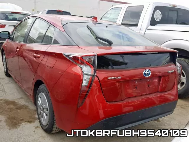 JTDKBRFU8H3540109 фото 3