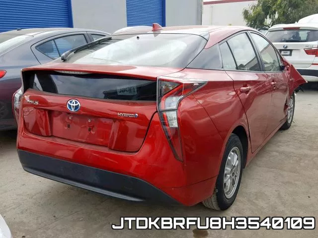 JTDKBRFU8H3540109 фото 4