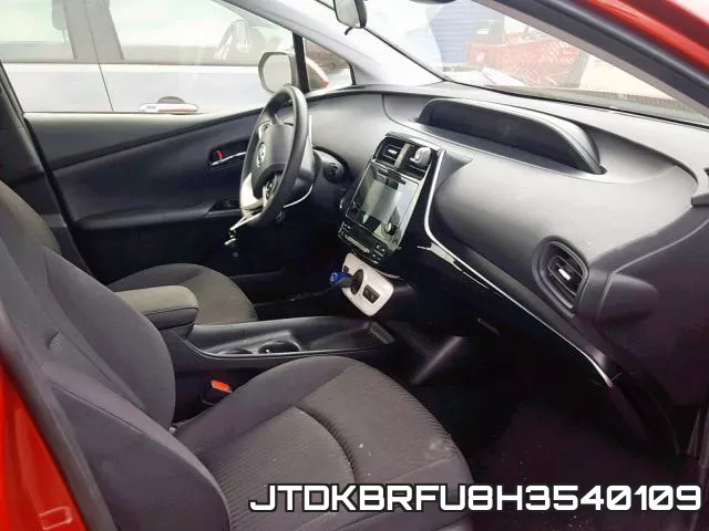 JTDKBRFU8H3540109 фото 5