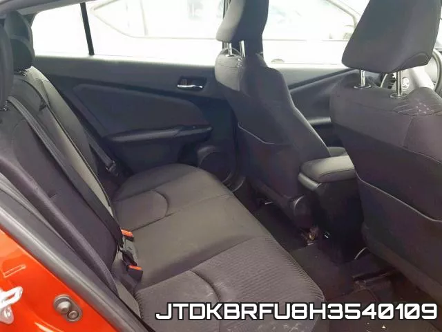 JTDKBRFU8H3540109 фото 6