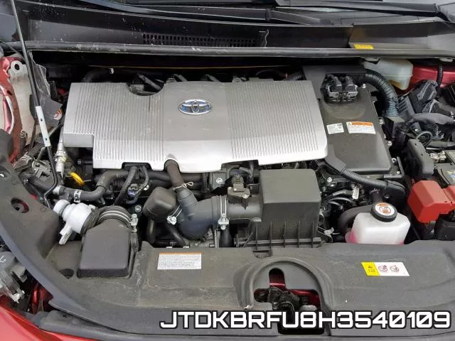 JTDKBRFU8H3540109 фото 7