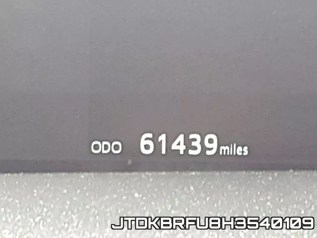 JTDKBRFU8H3540109 фото 8