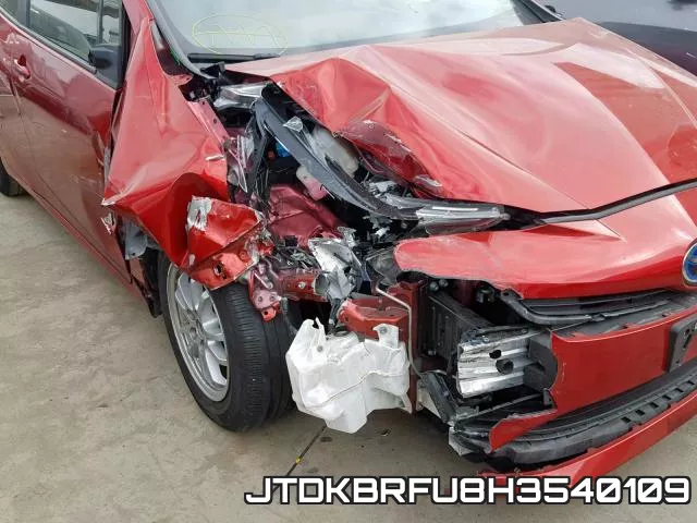 JTDKBRFU8H3540109 фото 9