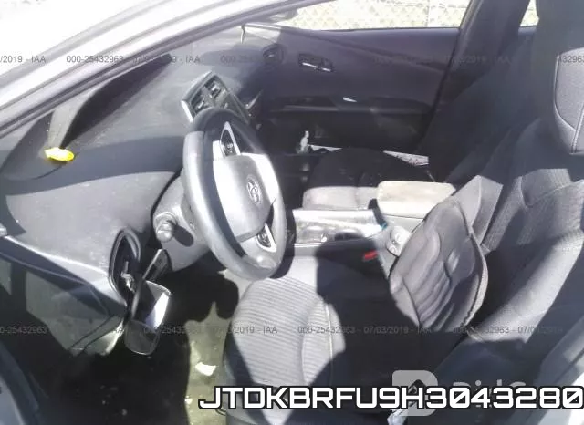 JTDKBRFU9H3043280 фото 6