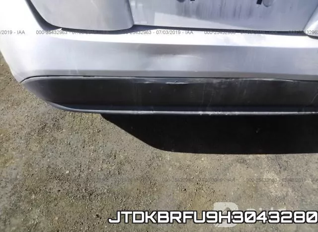 JTDKBRFU9H3043280 фото 7