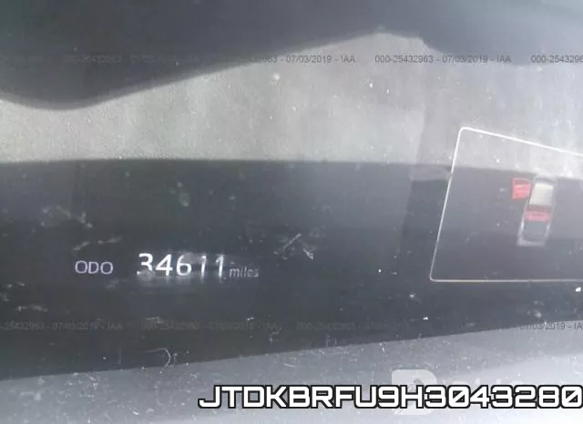 JTDKBRFU9H3043280 фото 8