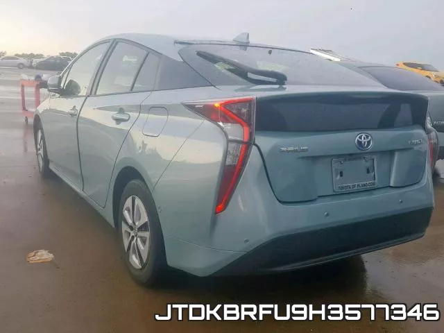 JTDKBRFU9H3577346 фото 4