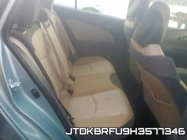 JTDKBRFU9H3577346 фото 7