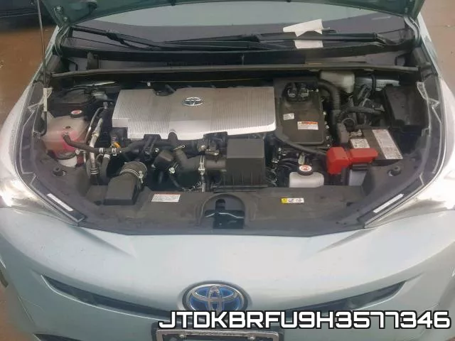 JTDKBRFU9H3577346 фото 8