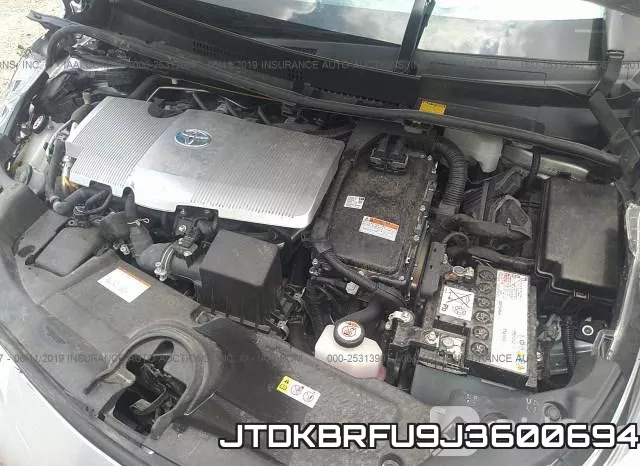 JTDKBRFU9J3600694 фото 2