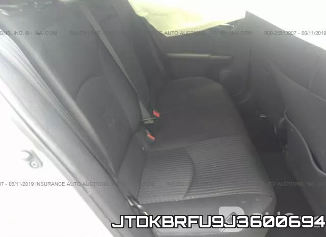 JTDKBRFU9J3600694 фото 9