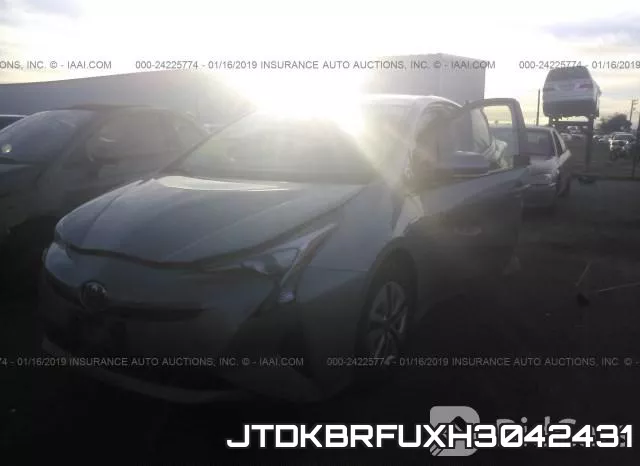 JTDKBRFUXH3042431 фото 3