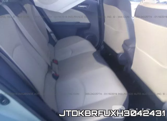 JTDKBRFUXH3042431 фото 9