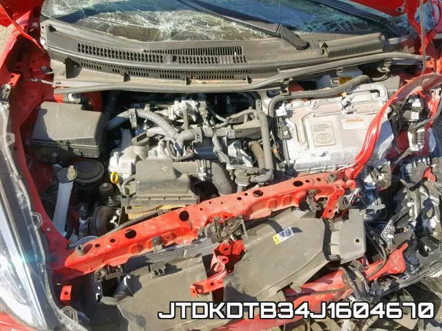 JTDKDTB34J1604670 фото 8