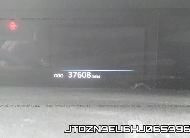 JTDZN3EU6HJ065396 фото 8