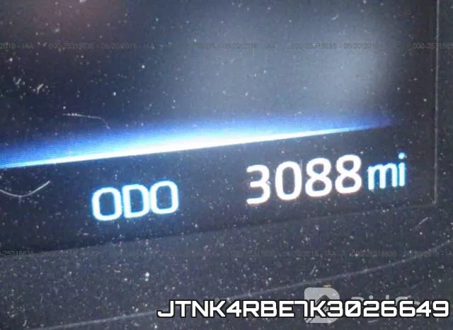JTNK4RBE7K3026649 фото 8