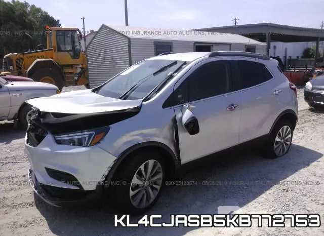 KL4CJASB5KB772753 фото 3