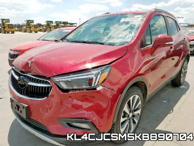 KL4CJCSM5KB890704 фото 3