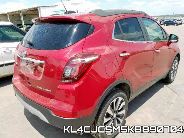 KL4CJCSM5KB890704 фото 5