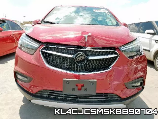 KL4CJCSM5KB890704 фото 10