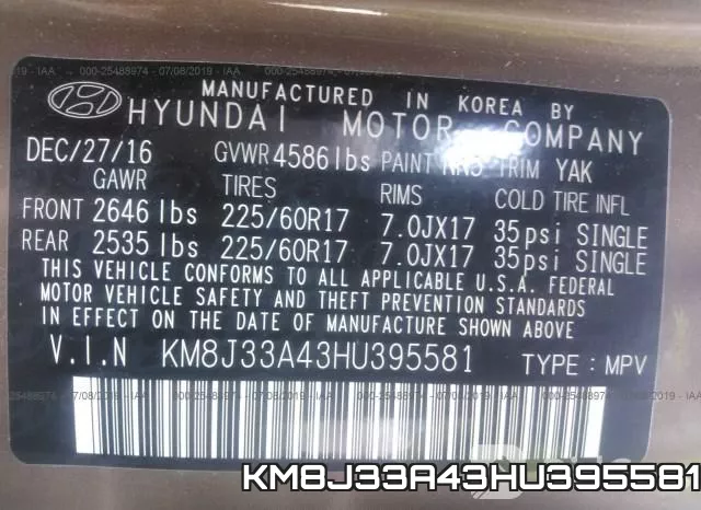 KM8J33A43HU395581 фото 10