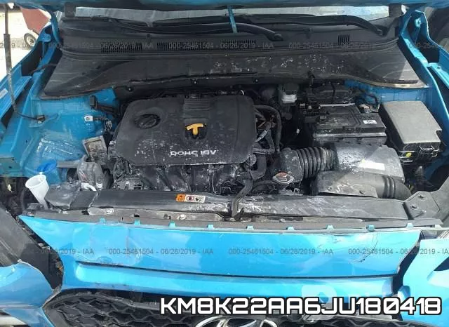 KM8K22AA6JU180418 фото 2
