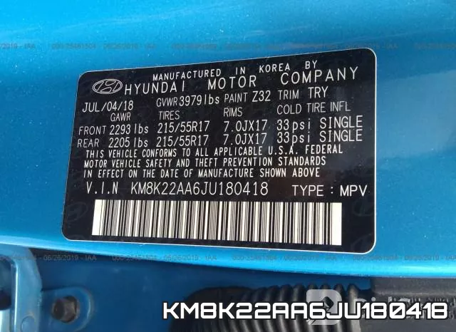 KM8K22AA6JU180418 фото 10