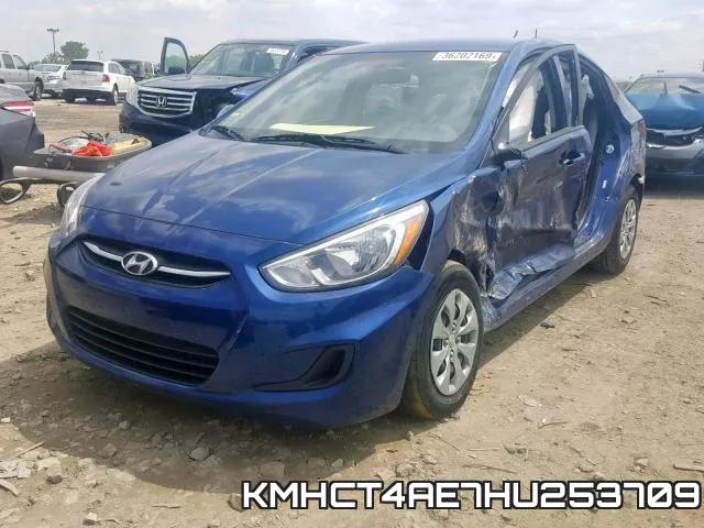 KMHCT4AE7HU253709 фото 3