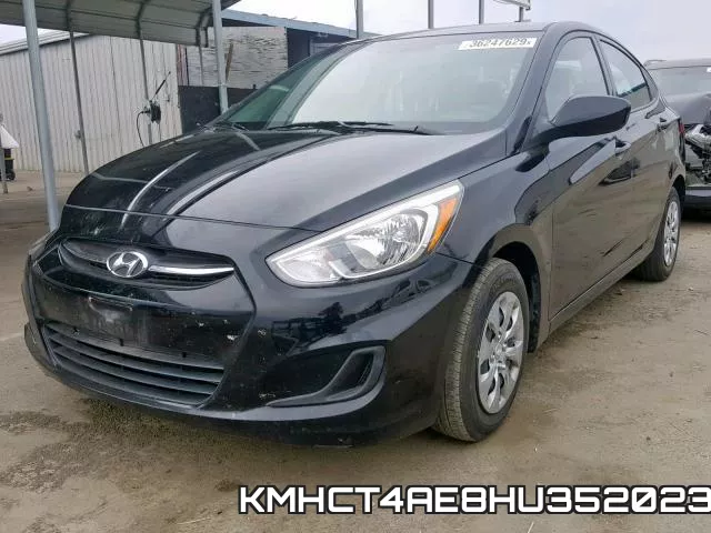 KMHCT4AE8HU352023 фото 3