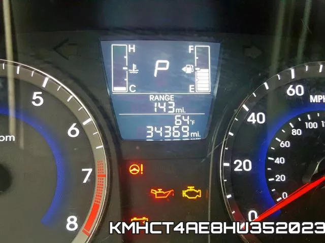 KMHCT4AE8HU352023 фото 9