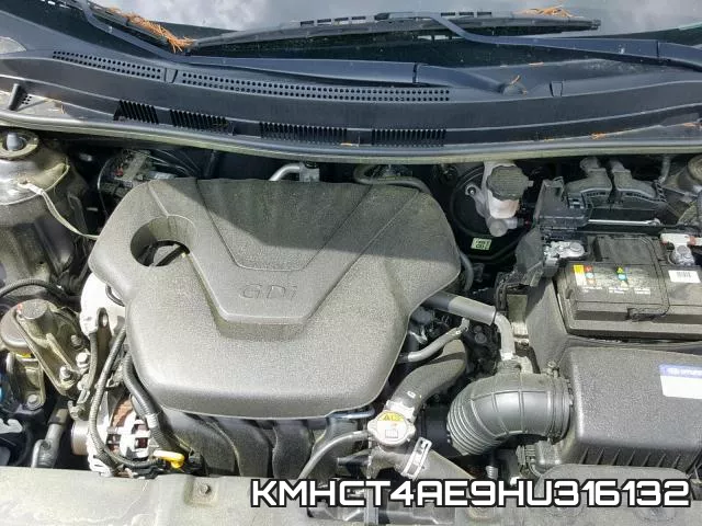 KMHCT4AE9HU316132 фото 8